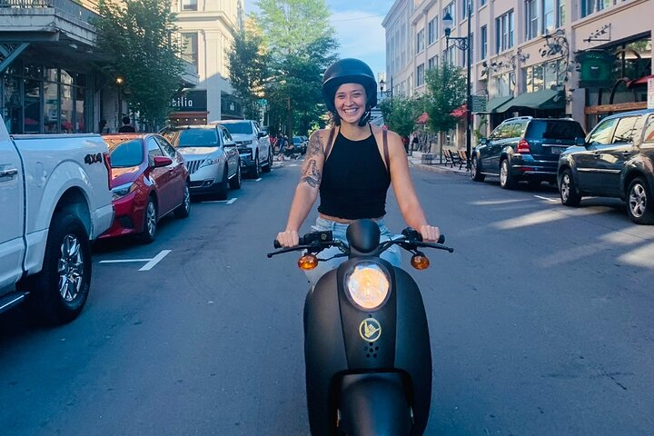 Half-Day Moped Tour in Asheville, NC - Photo 1 of 24